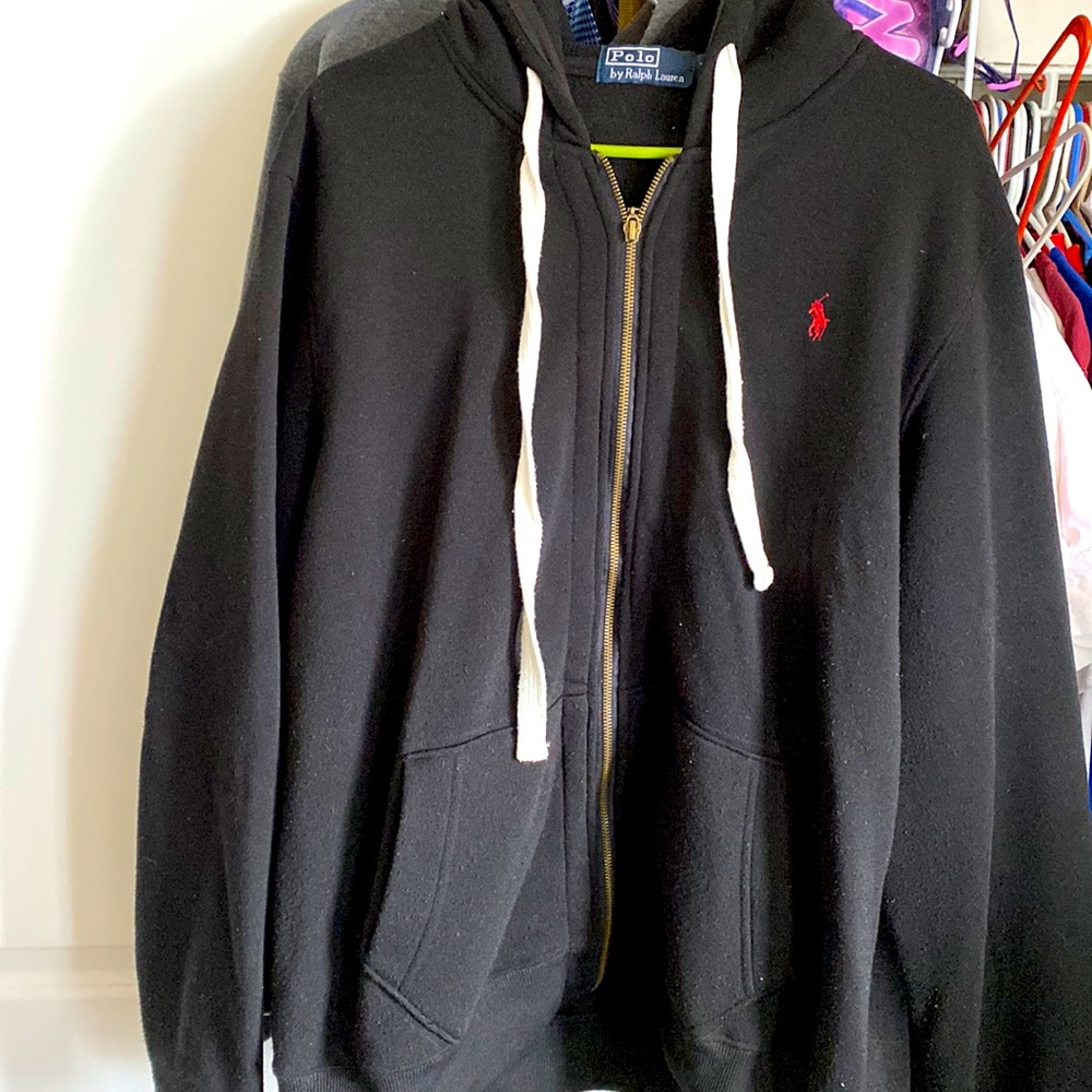 Xtra large Polo by Ralph Lauren zip up hoodie